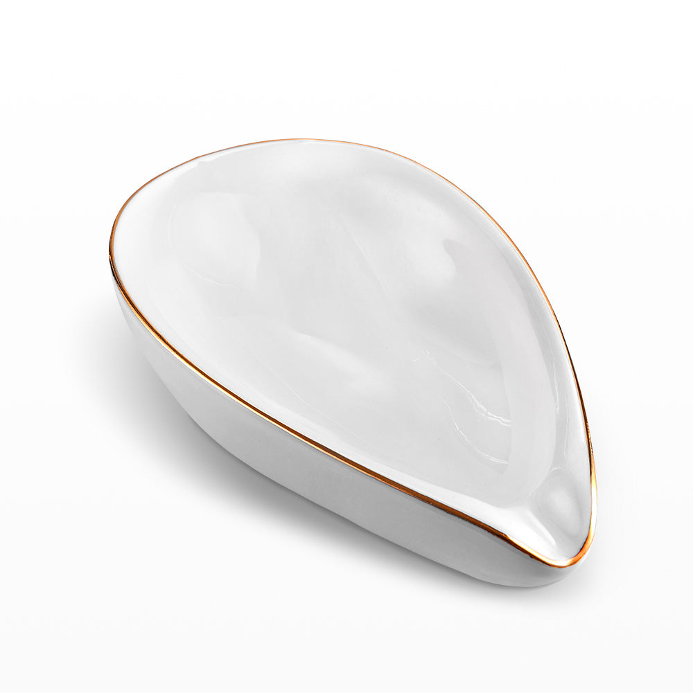 Brilliant gold mosaic Cigar ashtray