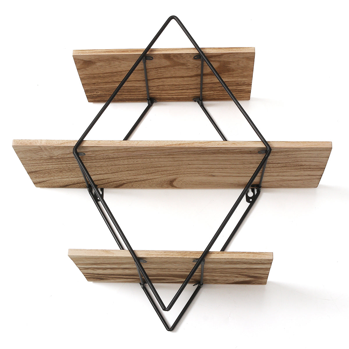 Wall Mounted Shelf Bracket Rack 50cm Width 50cm Height