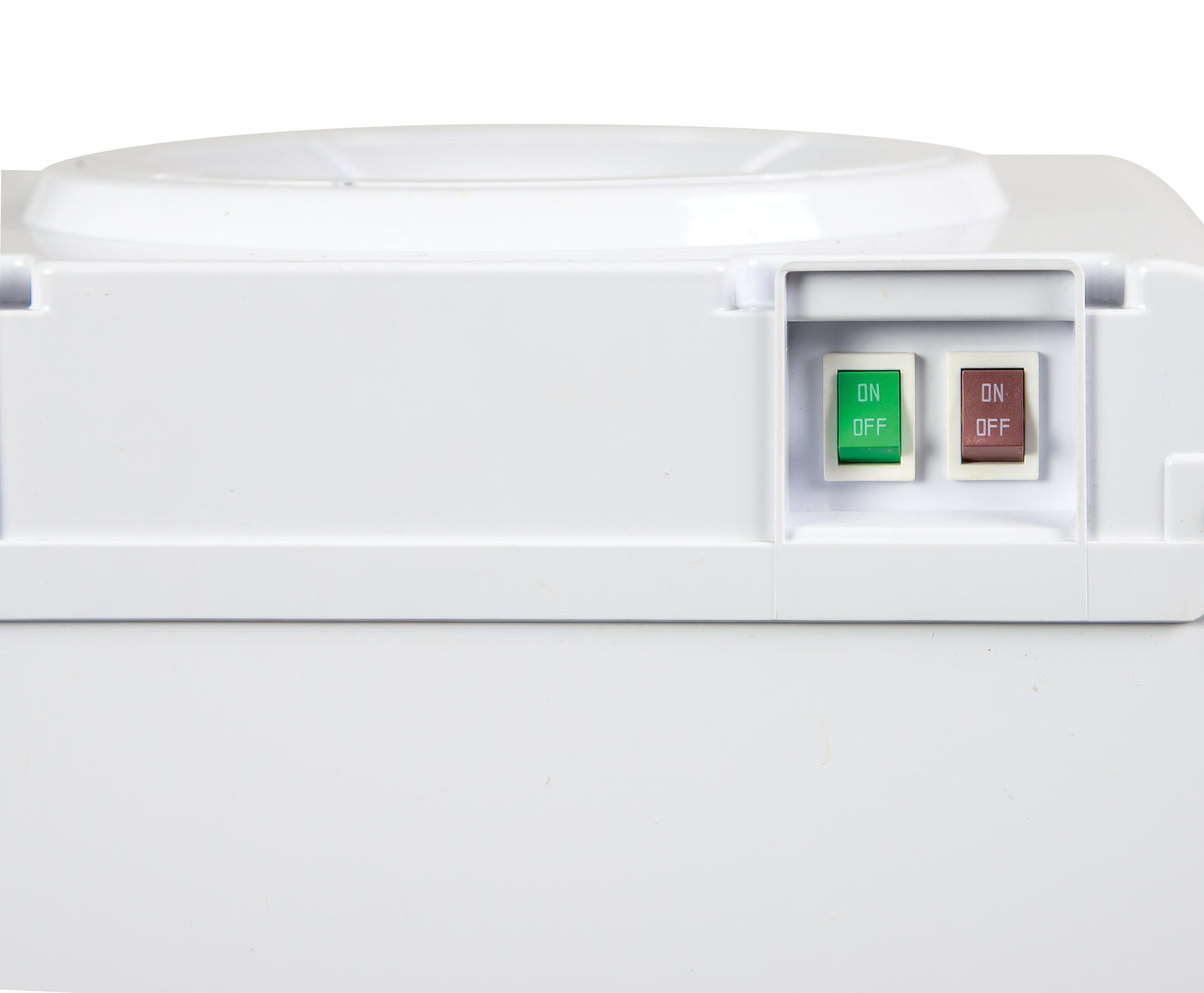 Igloo IWCTL352CHWH Hot & Cold Top Loading Water Dispenser, White With Child Safety Lock