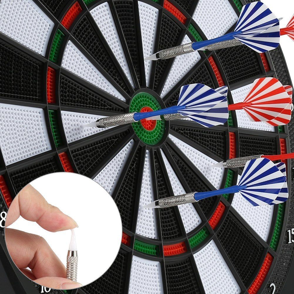 Professional Electronic Dartboard With Scoring Indicator and 6pcs Darts