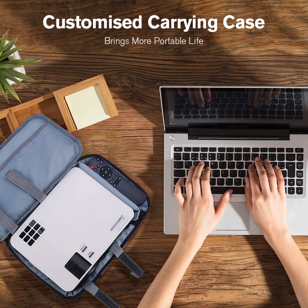 DBPOWER L21 LCD Video Projector