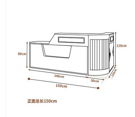 Modern luxury Bar Counter