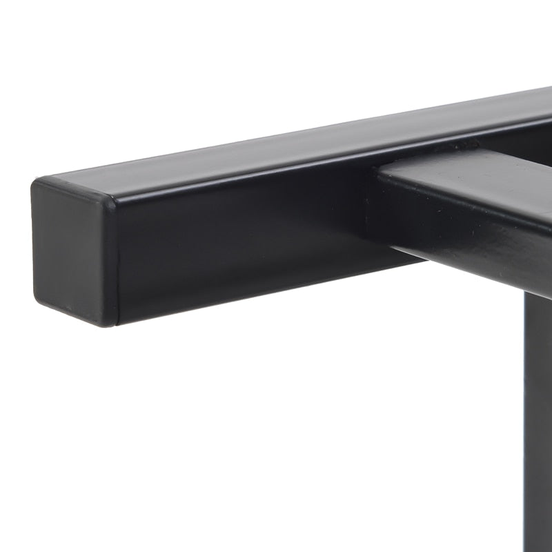 3-Piece Faux Marble Bar Table Set