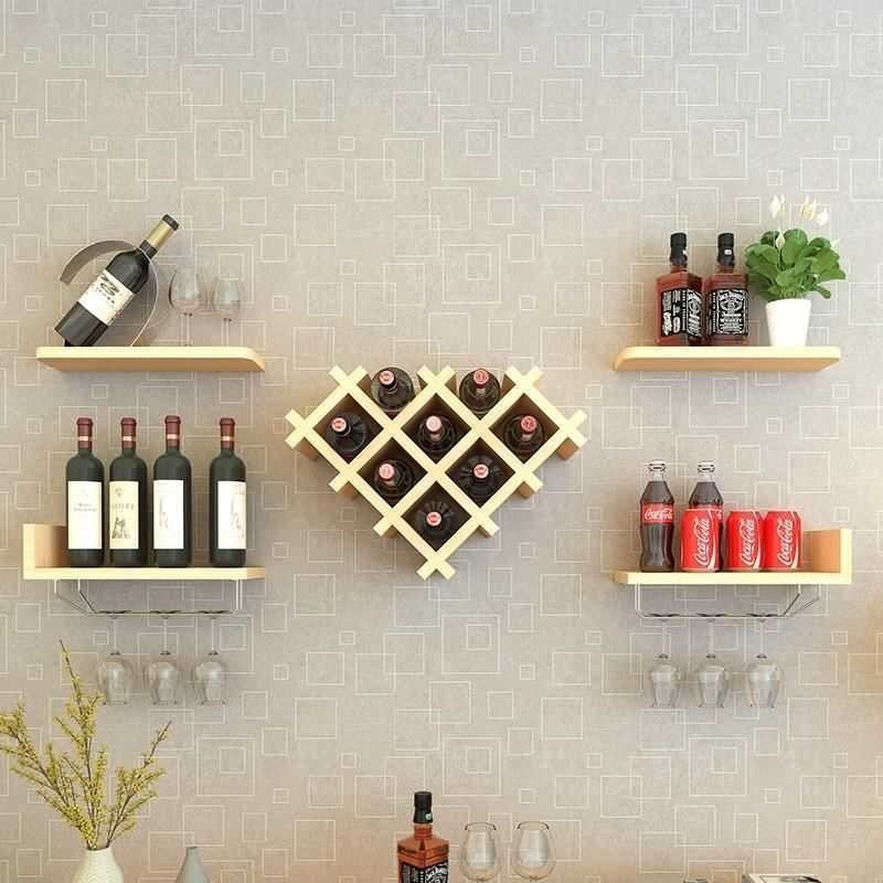 Bar Wine Cabinet Shelf to store and display