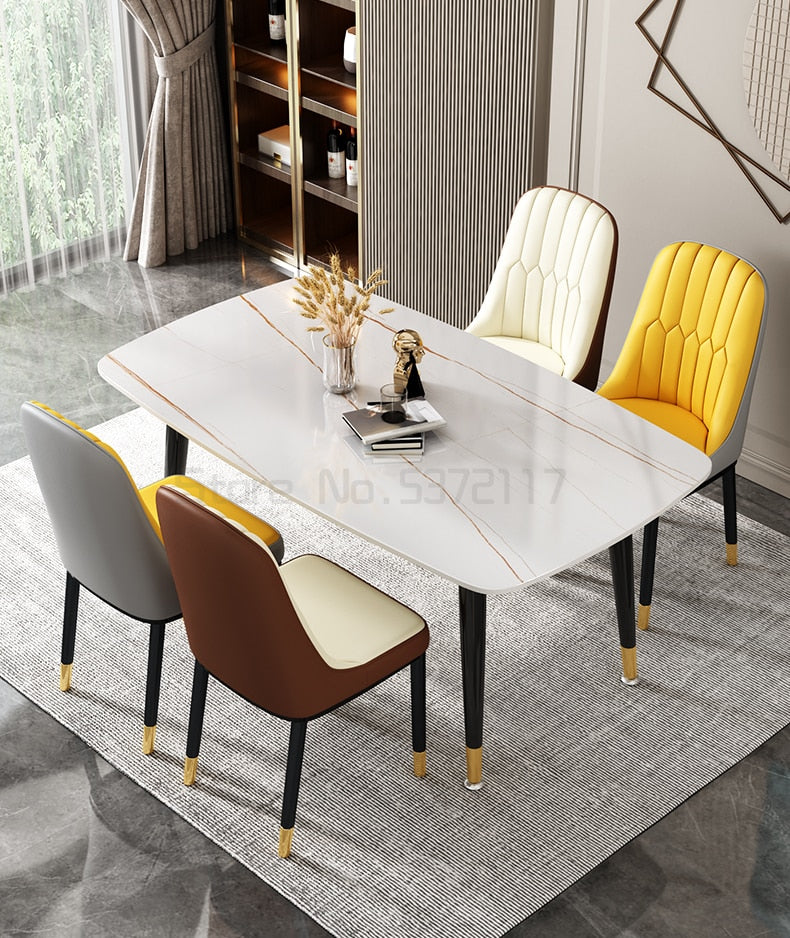 Nordic Luxury simple modern dining chair