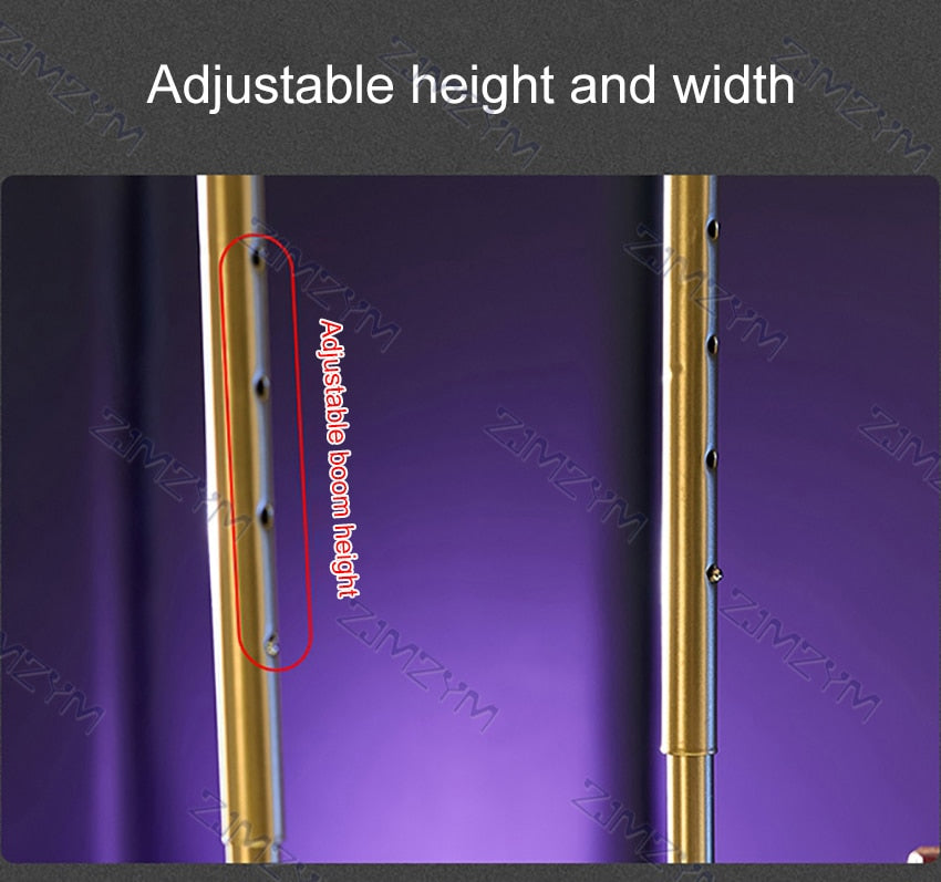 Metal Upside Down Ceiling Hanging Wine Rack for glasses