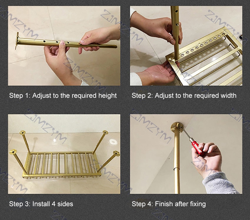 Metal Upside Down Ceiling Hanging Wine Rack for glasses