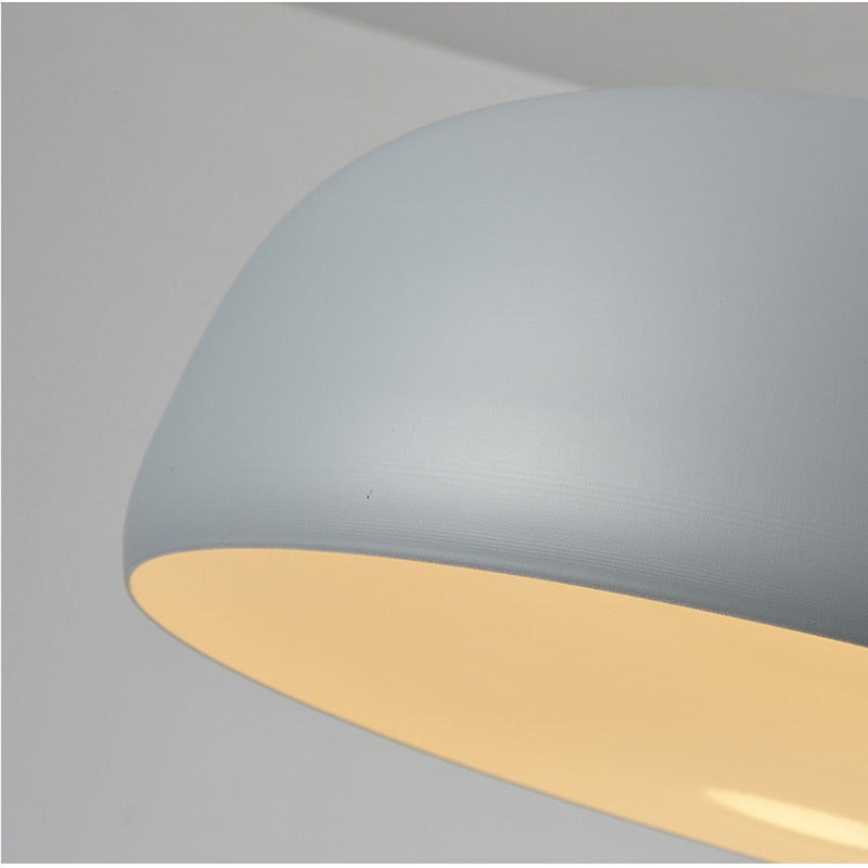 Nordic Modern Ceiling Wood Aluminum E27 Pendant Lights for Home Bar, kitchen/dining room table or pool table