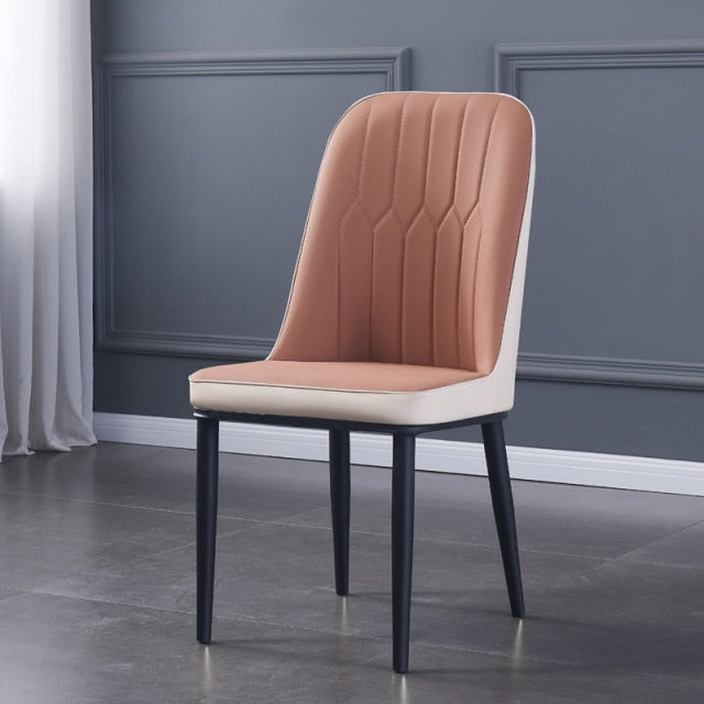 Nordic Luxury simple modern dining chair