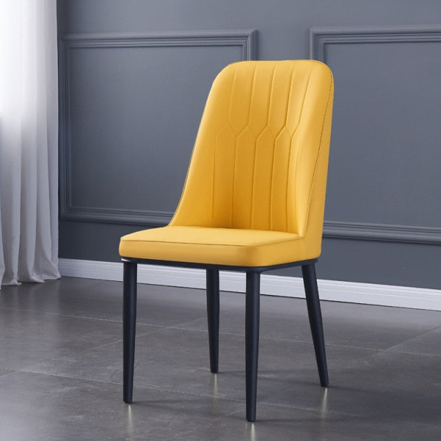 Nordic Luxury simple modern dining chair