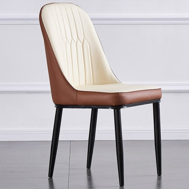 Nordic Luxury simple modern dining chair