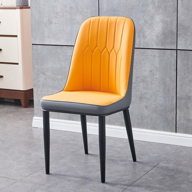 Nordic Luxury simple modern dining chair