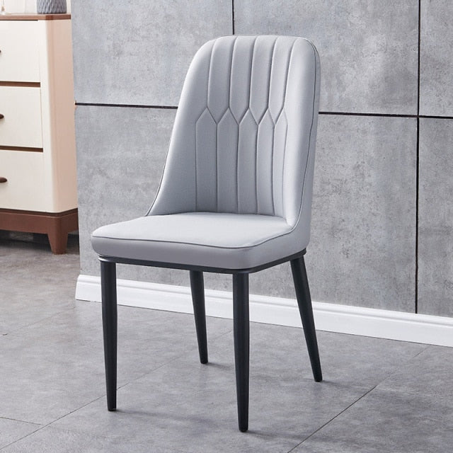 Nordic Luxury simple modern dining chair