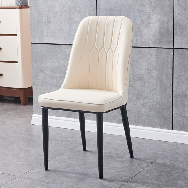 Nordic Luxury simple modern dining chair