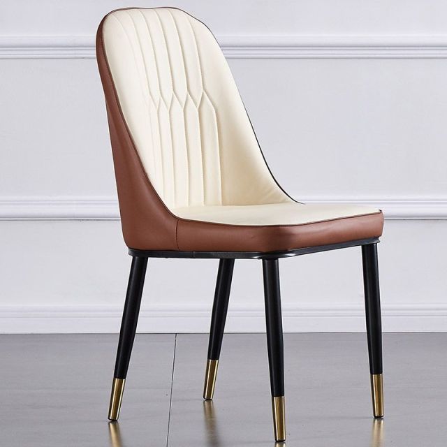 Nordic Luxury simple modern dining chair