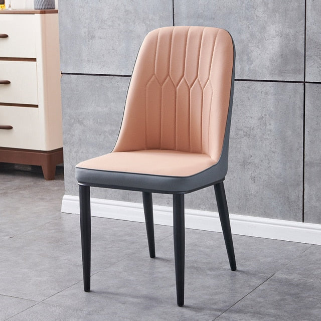 Nordic Luxury simple modern dining chair