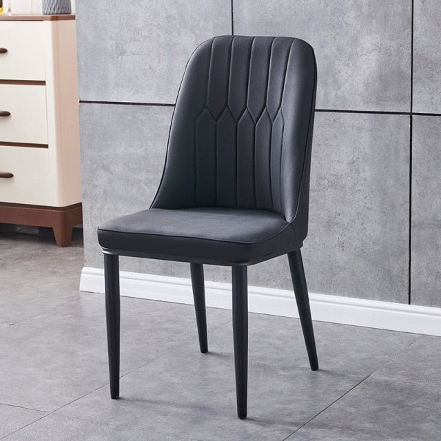Nordic Luxury simple modern dining chair