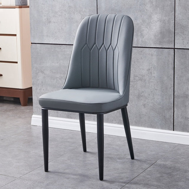 Nordic Luxury simple modern dining chair