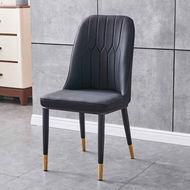 Nordic Luxury simple modern dining chair