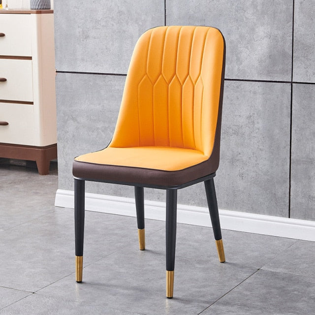 Nordic Luxury simple modern dining chair