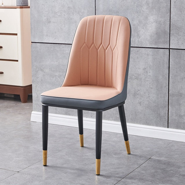 Nordic Luxury simple modern dining chair