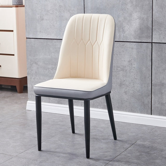 Nordic Luxury simple modern dining chair