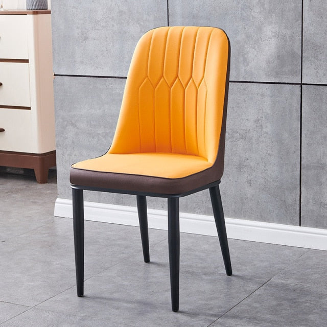 Nordic Luxury simple modern dining chair