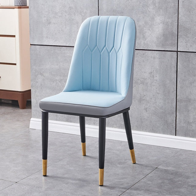 Nordic Luxury simple modern dining chair