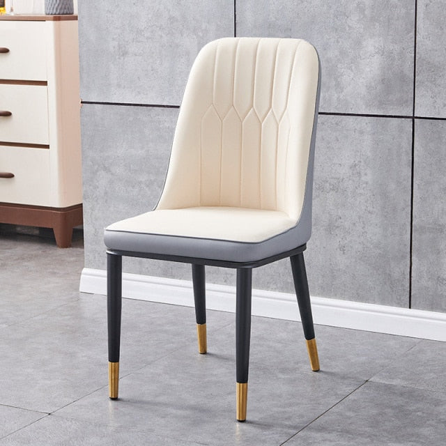 Nordic Luxury simple modern dining chair