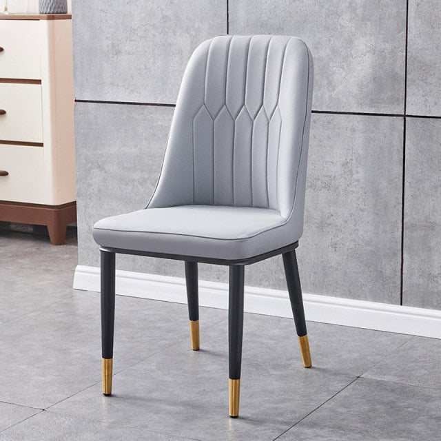 Nordic Luxury simple modern dining chair