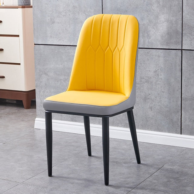 Nordic Luxury simple modern dining chair