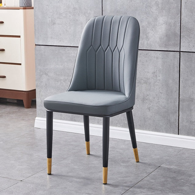 Nordic Luxury simple modern dining chair