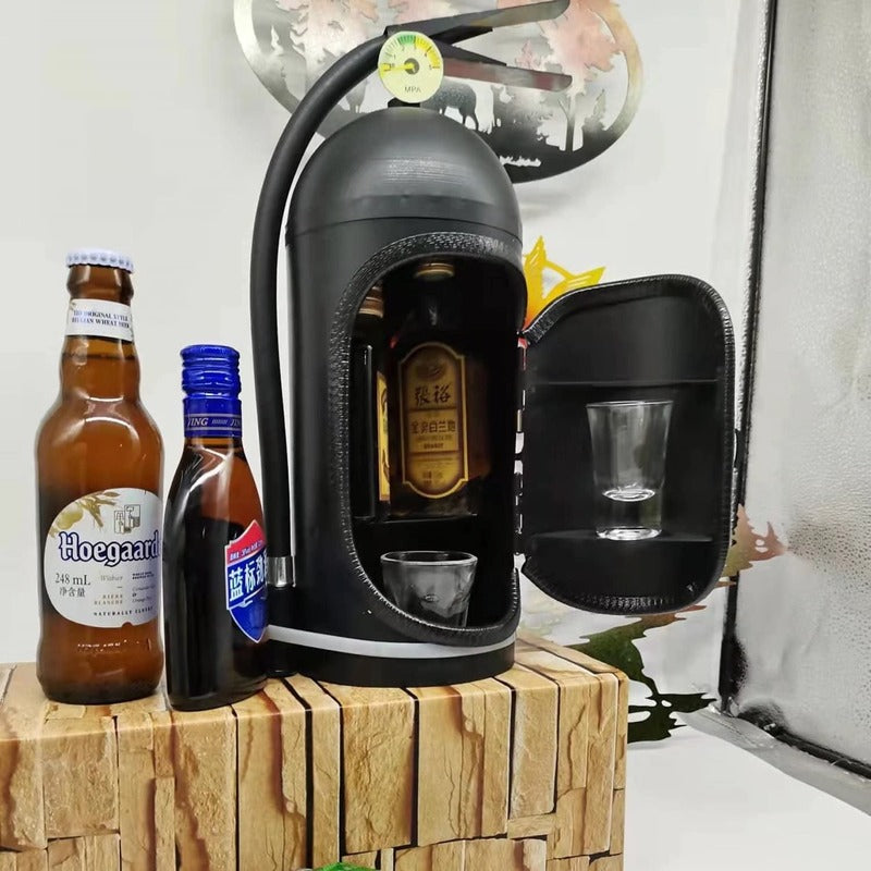 Jerry Can/Gas Can Mini Bar Cabinet Display
