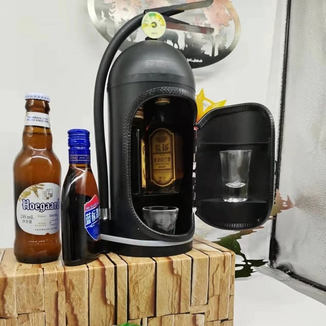 Jerry Can/Gas Can Mini Bar Cabinet Display