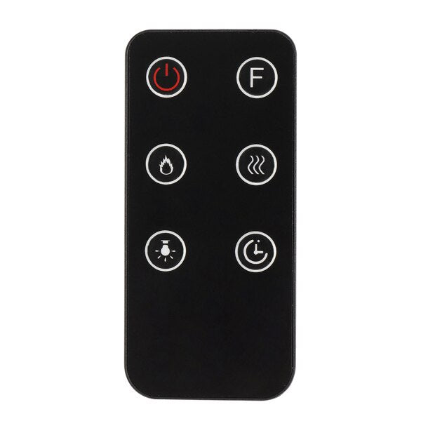Fireplace With Remote Control Colorful/9-Color Flame Fireplace 120.00V 1500.00W 60in Glass Recessed/With Crystal Stone