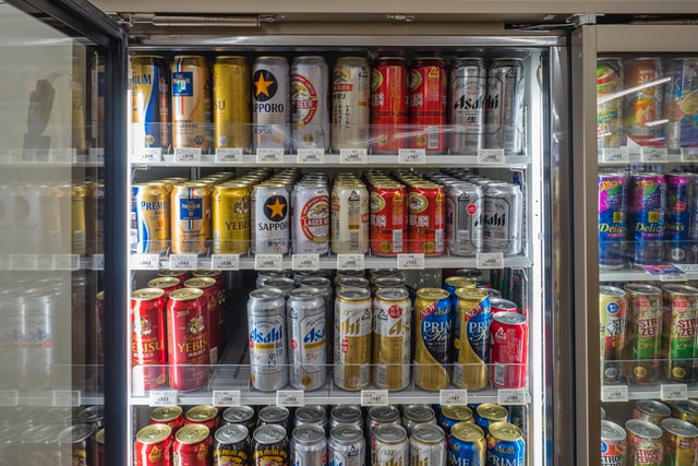 Bar Back Beer Refrigerator Coolers