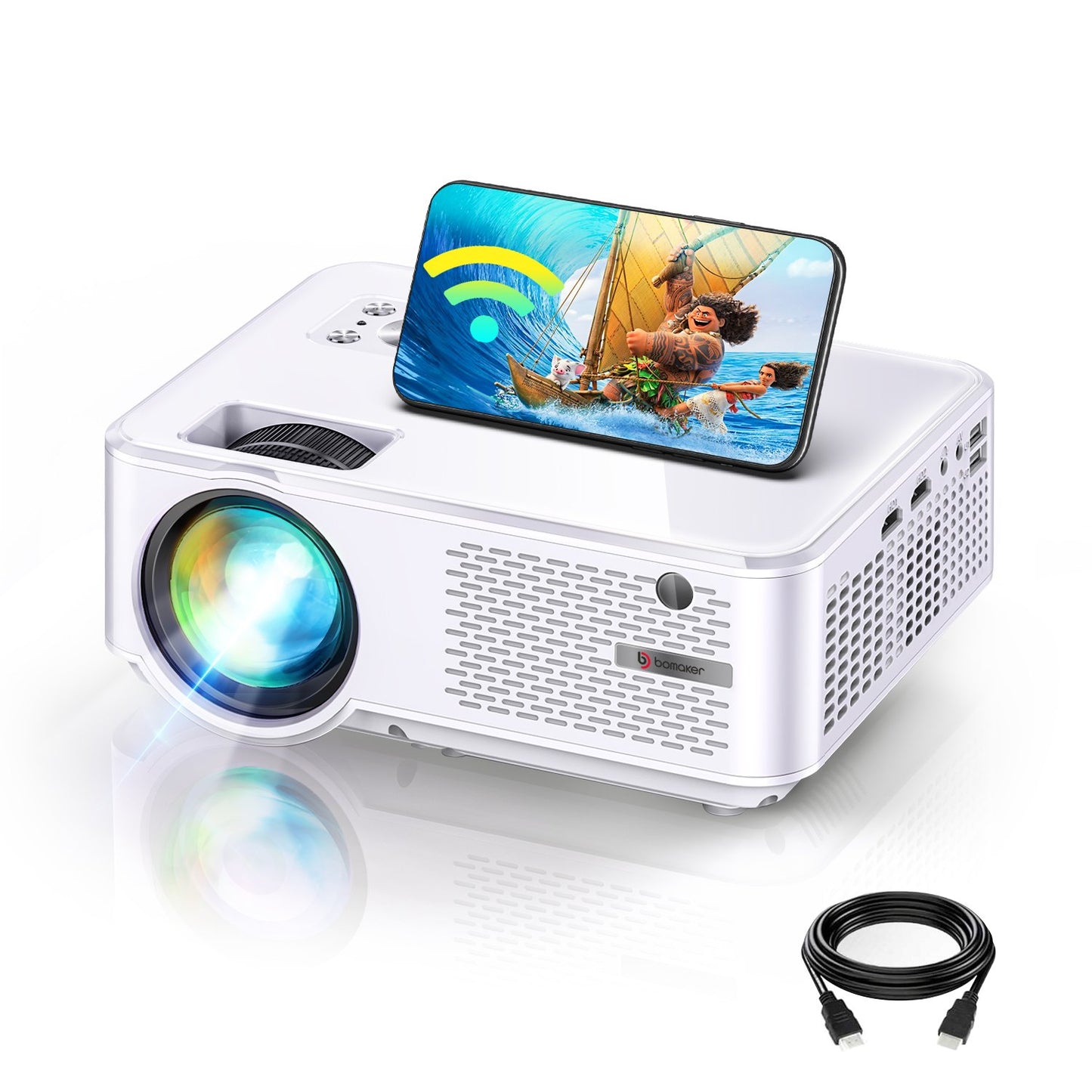 BOMAKER C9 Projector