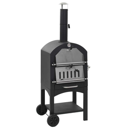 You will be envied by all of your neighbors when they smell the delicious wood fired pizza you are baking.in your back yard.