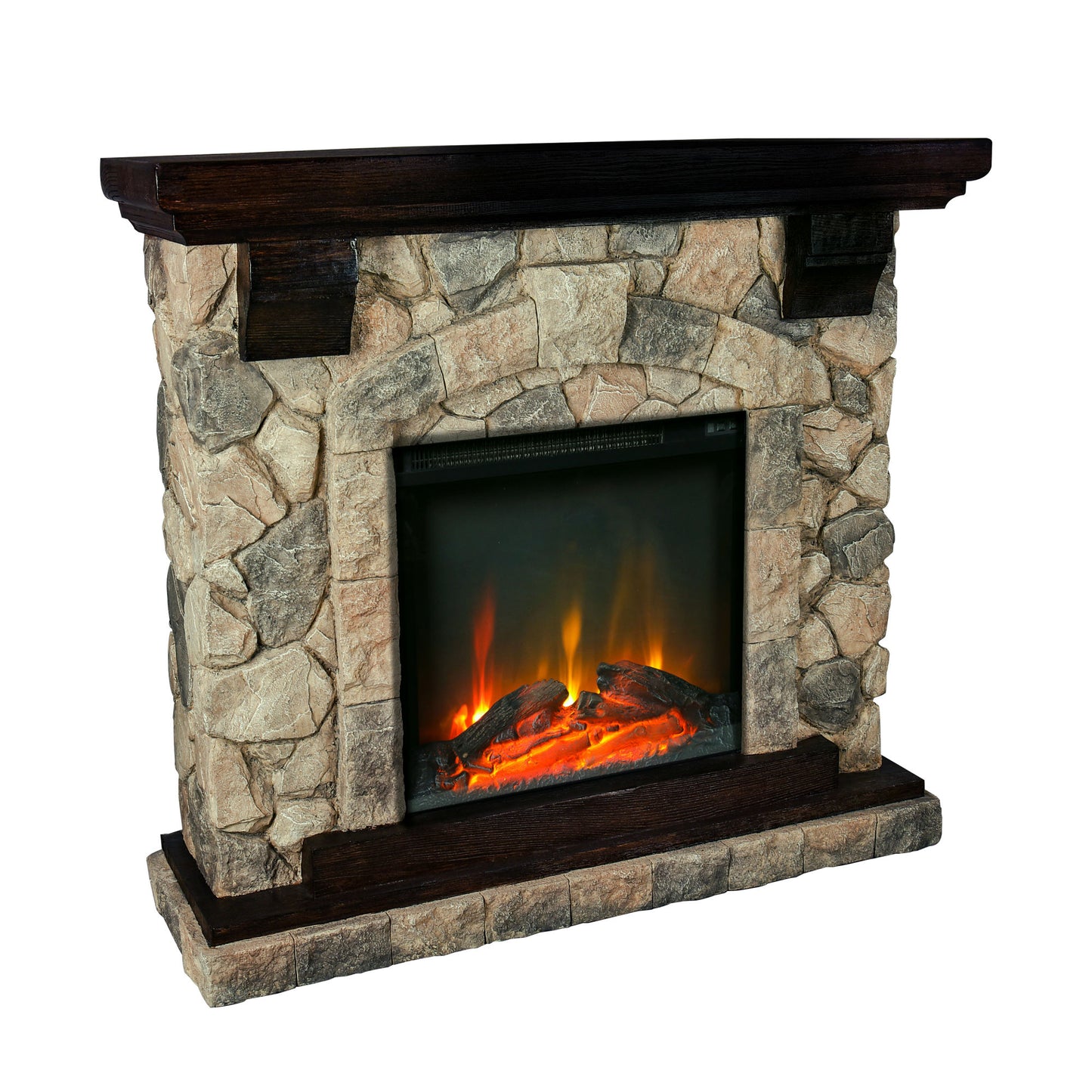 5 FLICKERING FLAME EFFECTS ELECTRIC FIREPLACE