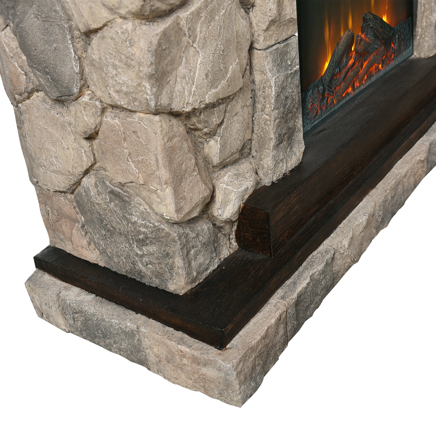 5 FLICKERING FLAME EFFECTS ELECTRIC FIREPLACE