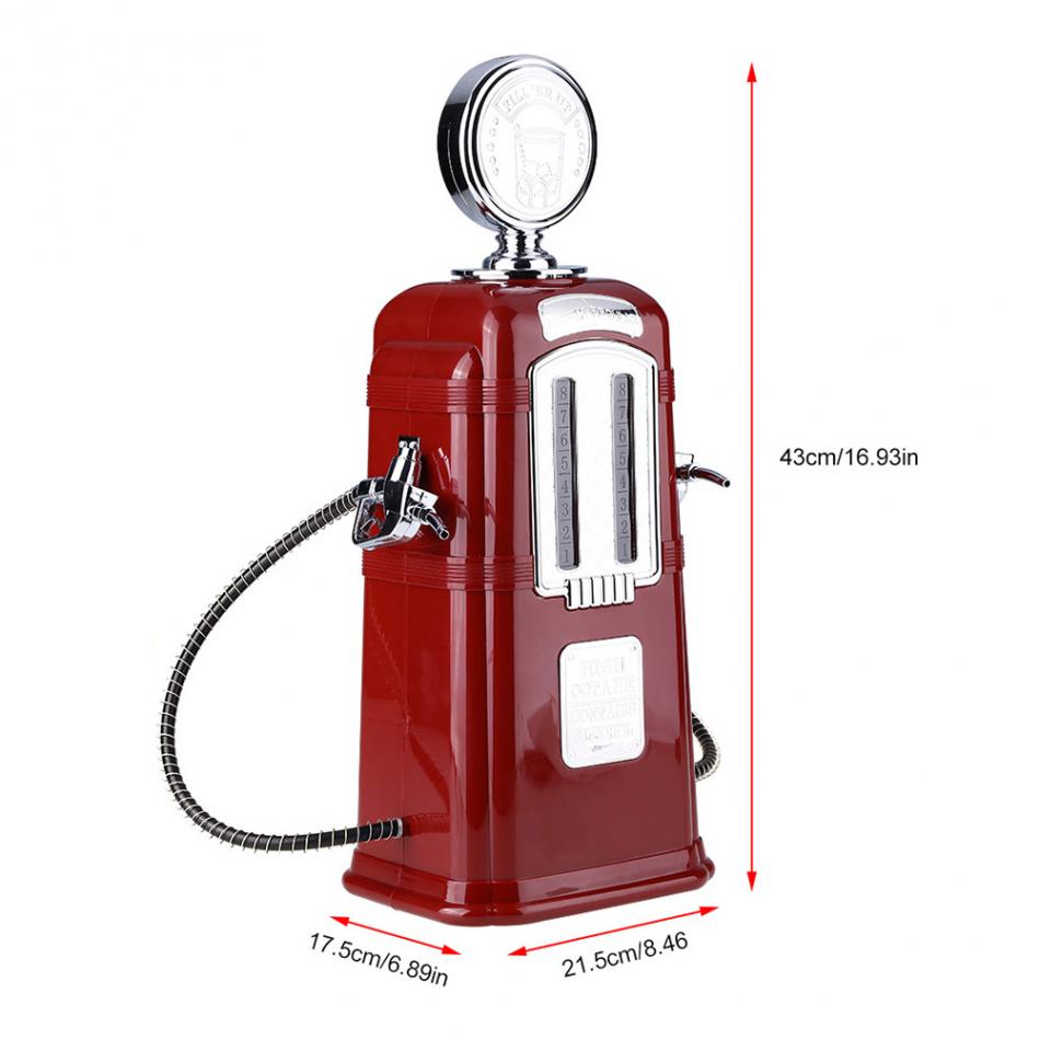 Double Guns Liquor Gas Station Pump Alcohol Dispenser