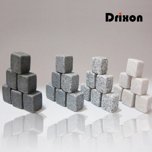 Drixon 100% Natural Whiskey Stones