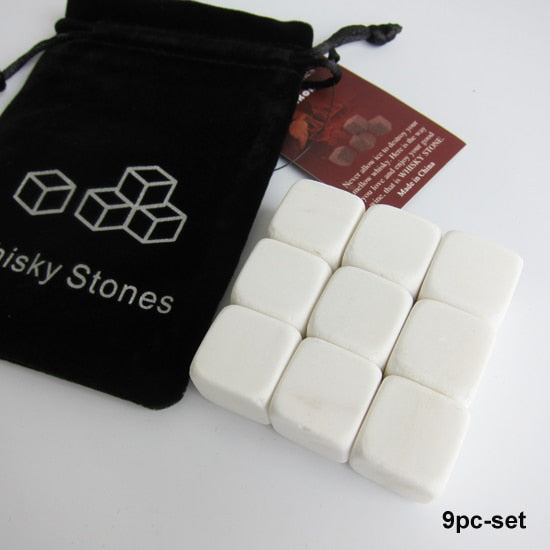 Drixon 100% Natural Whiskey Stones