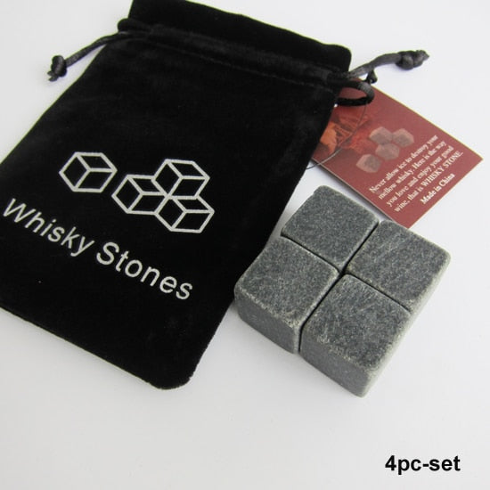 Drixon 100% Natural Whiskey Stones