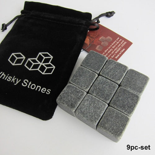 Drixon 100% Natural Whiskey Stones