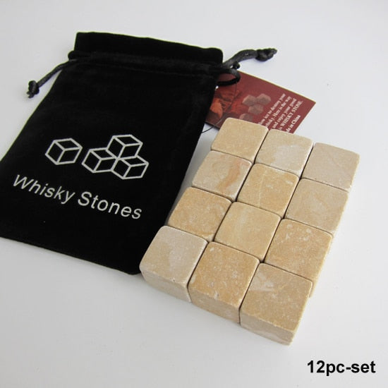 Drixon 100% Natural Whiskey Stones