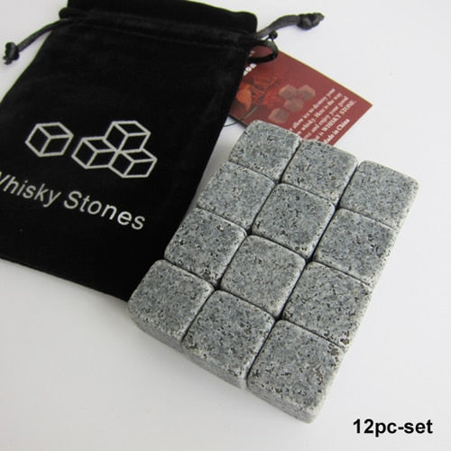 Drixon 100% Natural Whiskey Stones