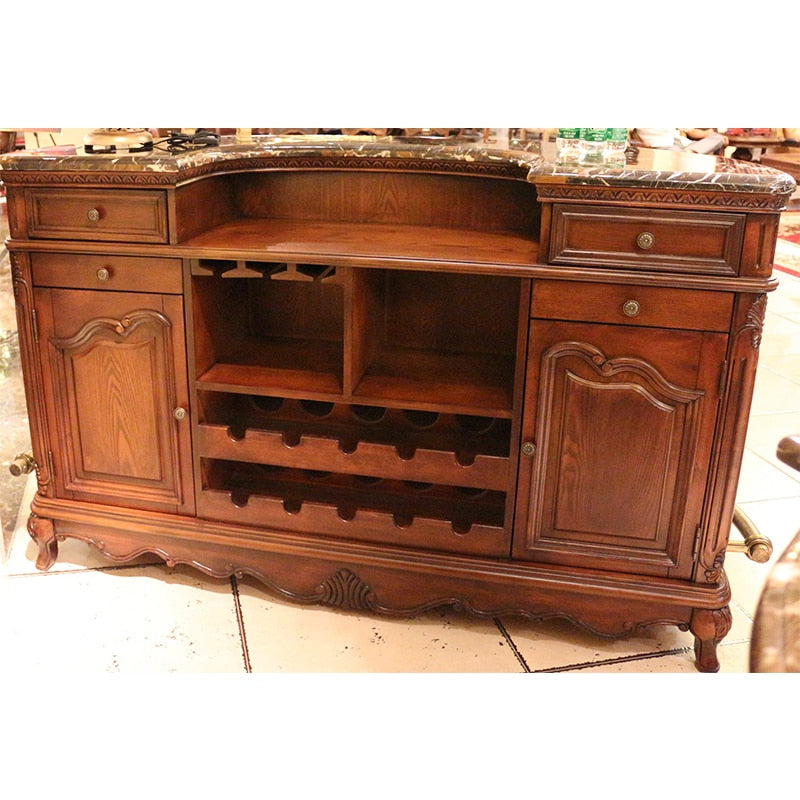 Solid antique wood Bar