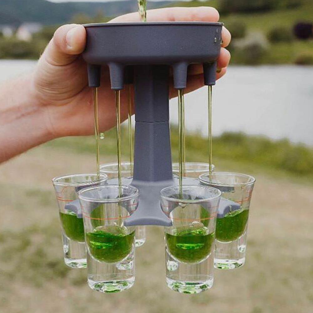 6 shot Liquor Dispenser