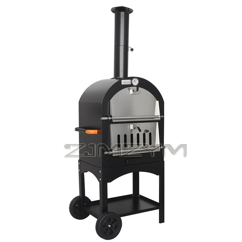 Outdoor Portable Wood Fired Pizza oven